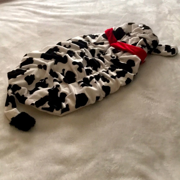 CHIC FIL A  Cow Costume for a dog - Picture 2 of 5